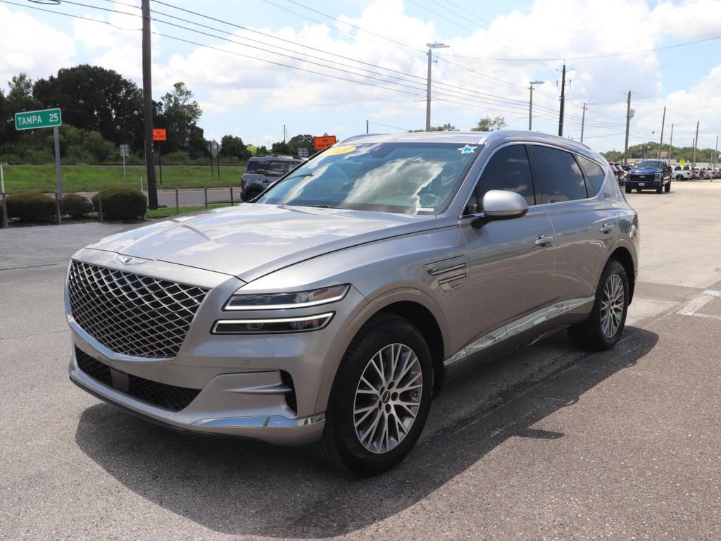 Used 2021 Genesis GV80 2.5T w/ Advanced Package 03 RWD image 5