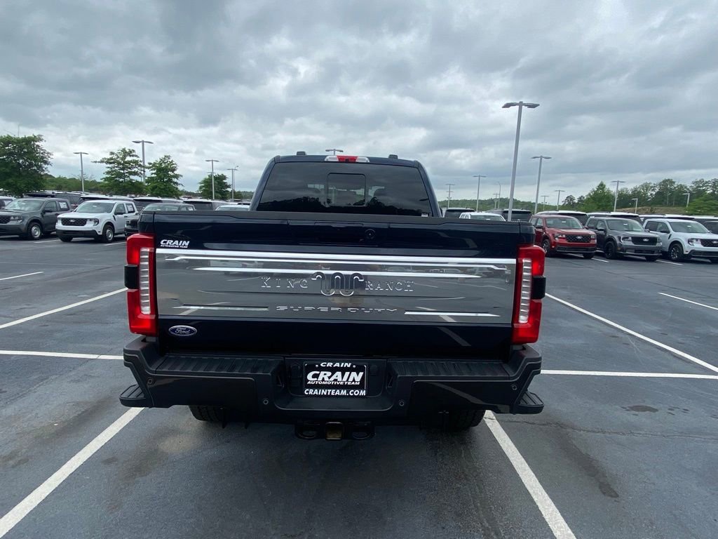 Certified 2025 Ford F250 King Ranch AWD/4WD image 4