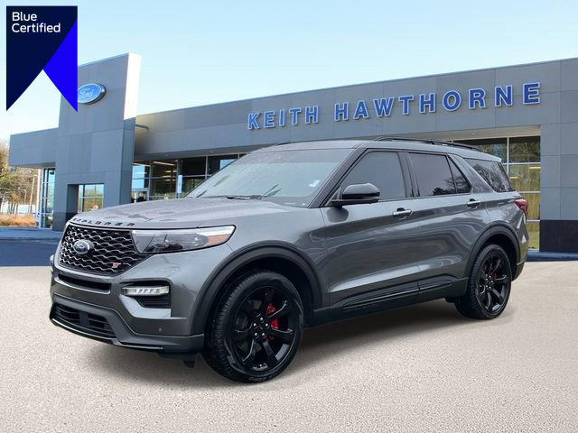 Certified 2023 Ford Explorer ST w/ Equipment Group 401A video 1