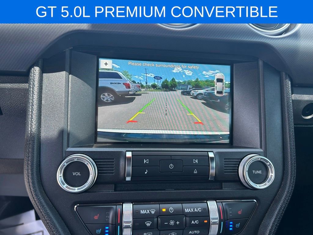 Certified 2018 Ford Mustang GT Premium w/ Equipment Group 401A RWD image 30