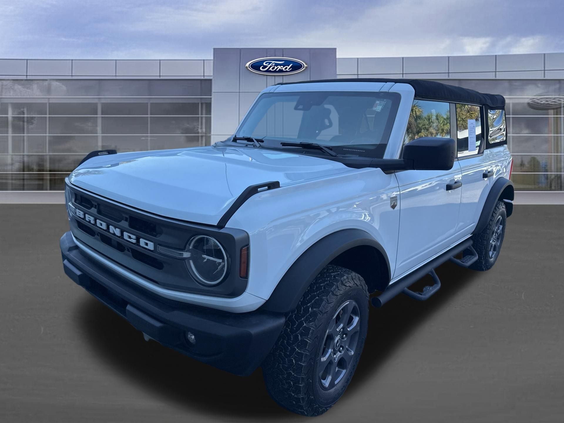 Certified 2023 Ford Bronco Big Bend AWD/4WD image 8