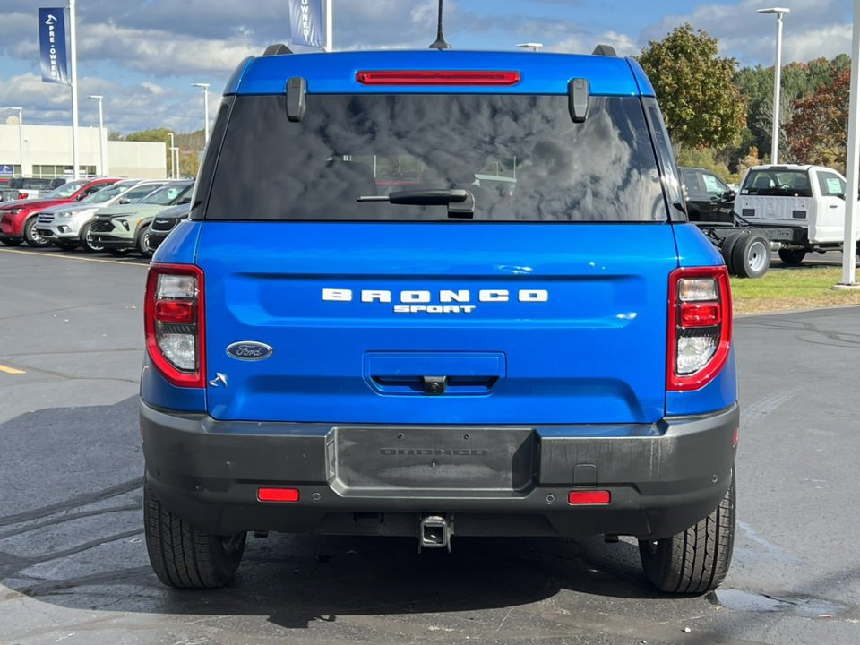 Certified 2022 Ford Bronco Sport Big Bend w/ Convenience Package image 3