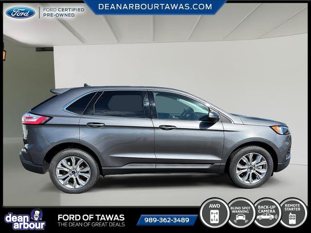 Certified 2024 Ford Edge Titanium AWD/4WD image 23