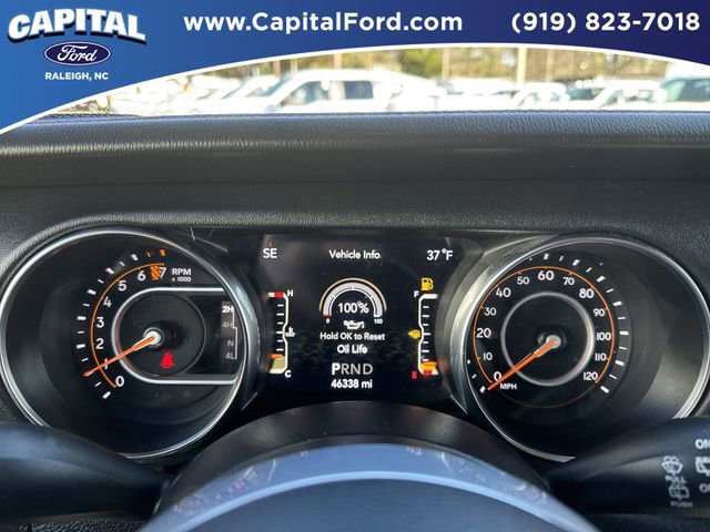 Used 2022 Jeep Wrangler Unlimited Sahara image 24