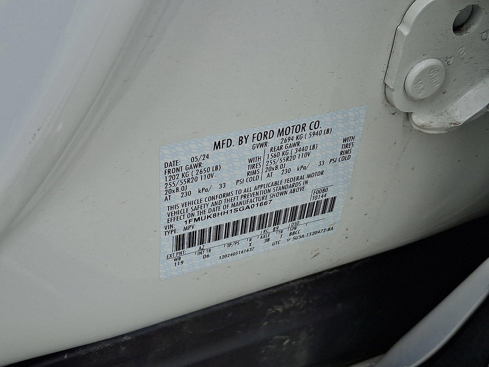 Certified 2025 Ford Explorer Platinum w/ LUX Leather Package image 29