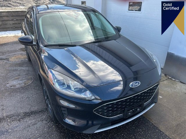 Certified 2021 Ford Escape SE
