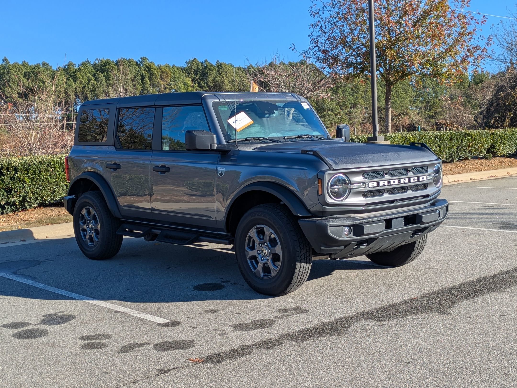 Certified 2023 Ford Bronco Big Bend image 1