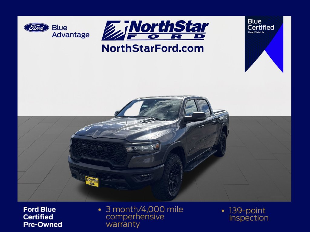 Used 2025 RAM 1500 Rebel