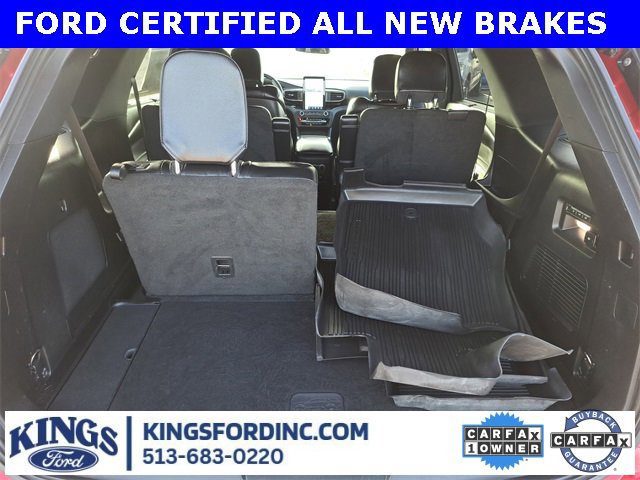 Certified 2020 Ford Explorer ST w/ Premium Technology Package image 28