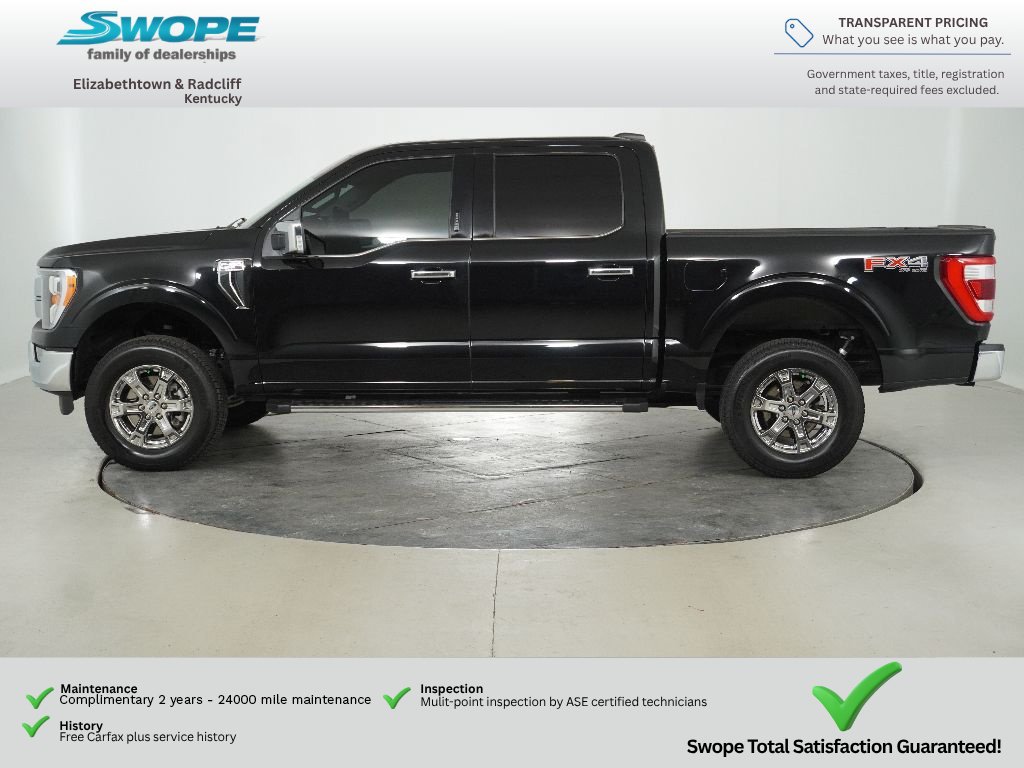 Certified 2023 Ford F150 Lariat w/ Trailer Tow Package AWD/4WD image 9