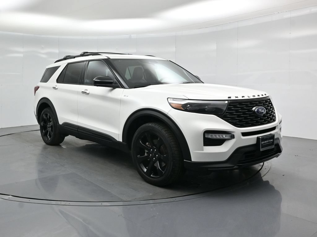 Certified 2023 Ford Explorer ST-Line w/ Class IV Trailer Tow Package AWD/4WD image 58