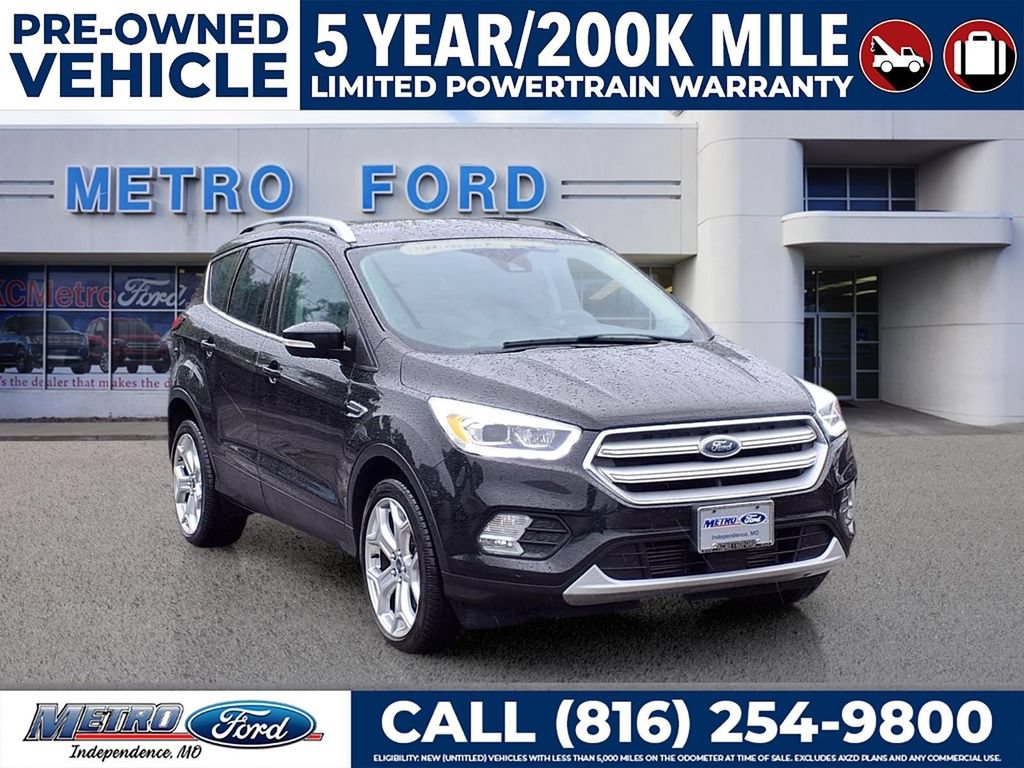 Certified 2019 Ford Escape Titanium AWD/4WD video 1