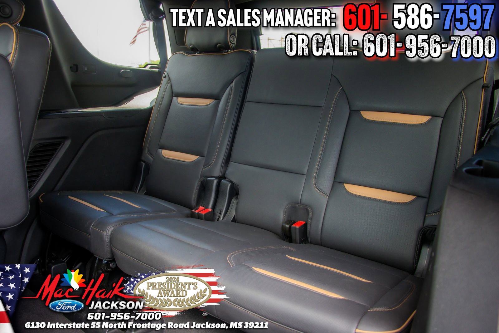 Used 2023 GMC Yukon AT4 AWD/4WD image 12