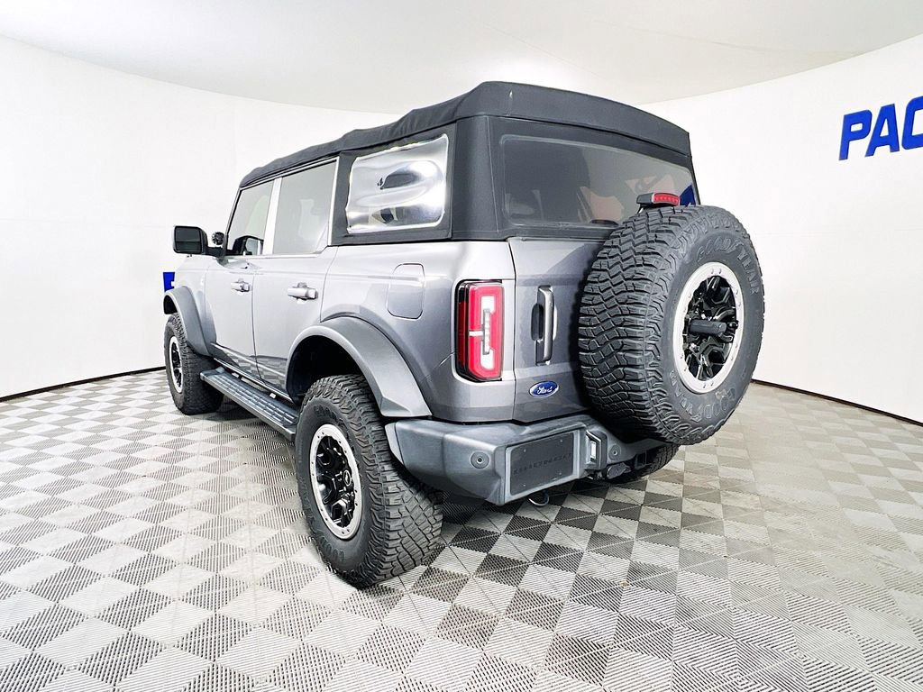 Certified 2022 Ford Bronco Outer Banks w/ Sasquatch Package image 5