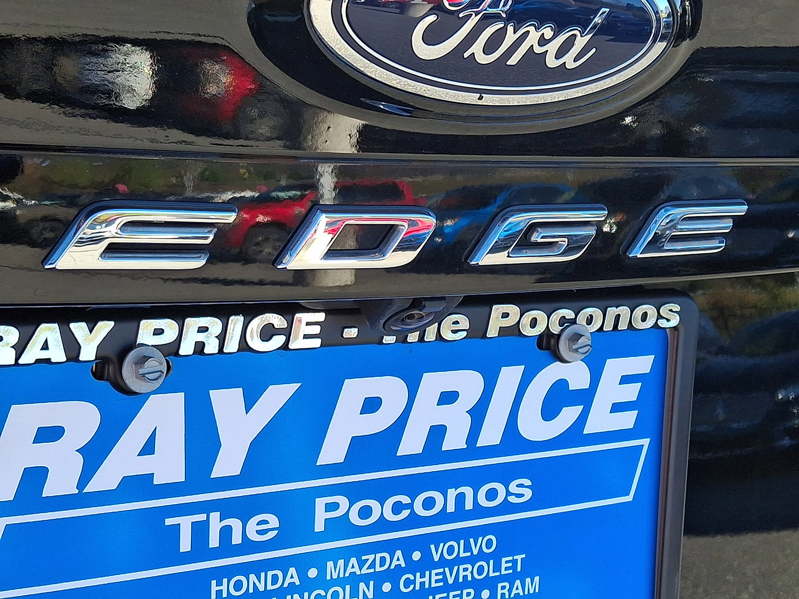 Certified 2022 Ford Edge SEL w/ Convenience Package image 28