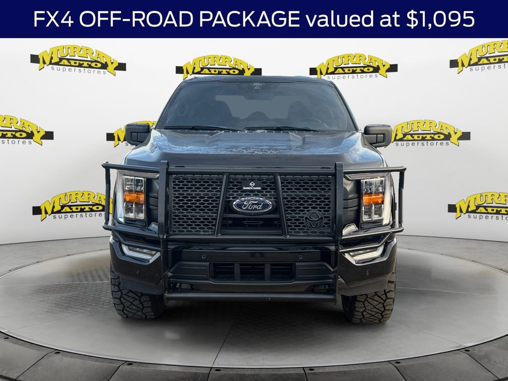 Certified 2022 Ford F150 XLT w/ Equipment Group 302A High image 8