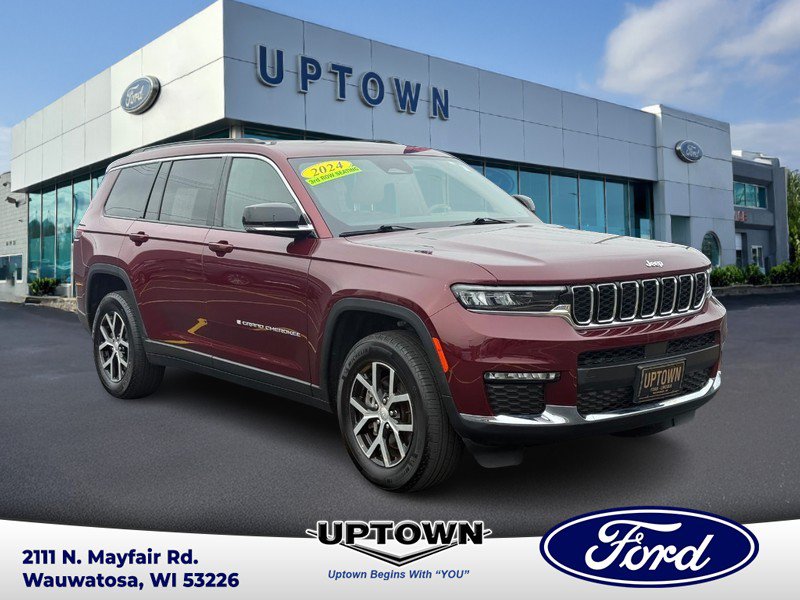 Used 2024 Jeep Grand Cherokee L Limited w/ Trailer Tow Package