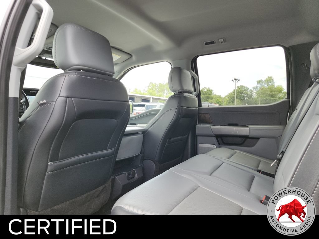 Certified 2022 Ford F150 Lariat w/ Equipment Group 501A Mid AWD/4WD image 19