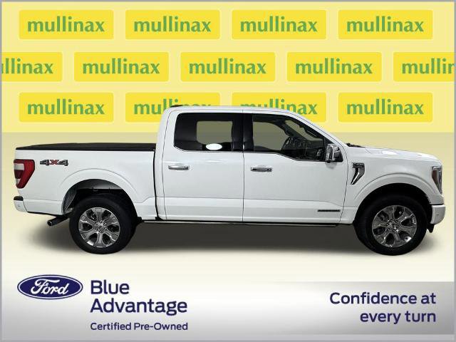 Certified 2022 Ford F150 Platinum w/ Equipment Group 701A High image 5