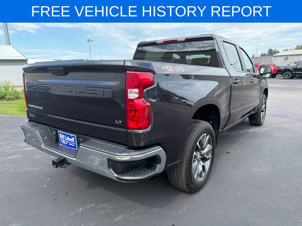 Used 2024 Chevrolet Silverado 1500 LT AWD/4WD image 4