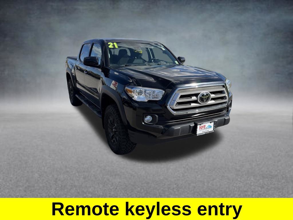 Used 2021 Toyota Tacoma SR5 w/ Trail Edition AWD/4WD image 8
