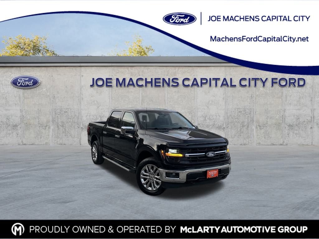 Certified 2024 Ford F150 XLT w/ Equipment Group 302A MID