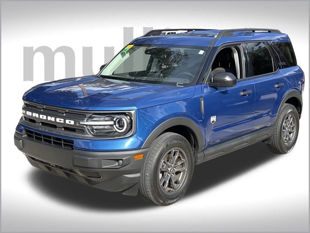 Certified 2024 Ford Bronco Sport Big Bend w/ Convenience Package image 18