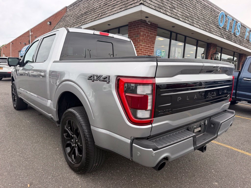 Certified 2023 Ford F150 Platinum w/ Equipment Group 701A High AWD/4WD image 4