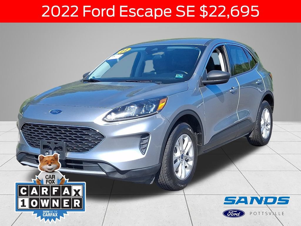Certified 2022 Ford Escape SE w/ Cold Weather Package