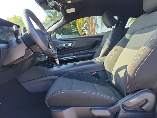 Certified 2025 Ford Mustang Coupe RWD image 10