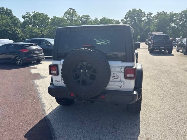 Used 2024 Jeep Wrangler Unlimited Sport AWD/4WD image 28