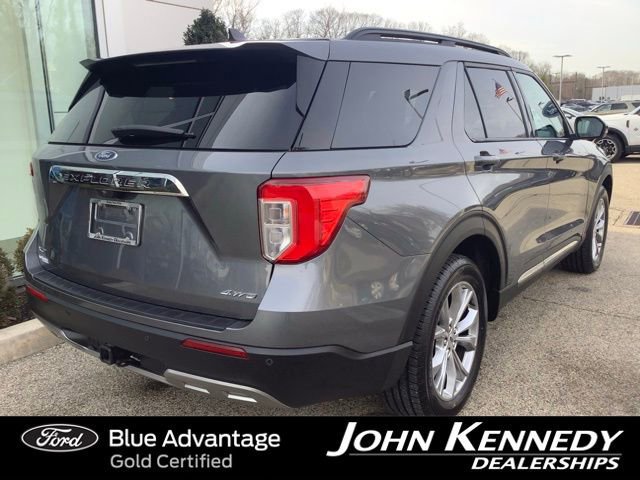 Certified 2023 Ford Explorer XLT w/ Equipment Group 202A image 4