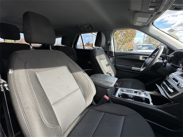 Certified 2022 Ford Explorer XLT image 35