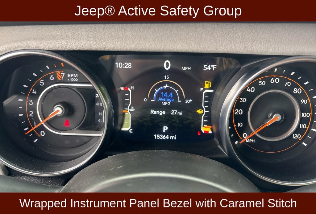 Used 2023 Jeep Gladiator Overland AWD/4WD image 11