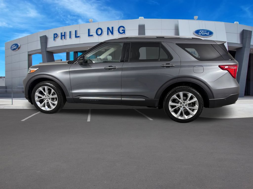 Certified 2021 Ford Explorer Platinum w/ Equipment Group 601A AWD/4WD image 4