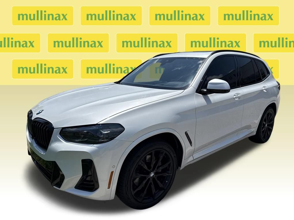 Used 2023 BMW X3 sDrive30i w/ M Sport Package RWD image 34