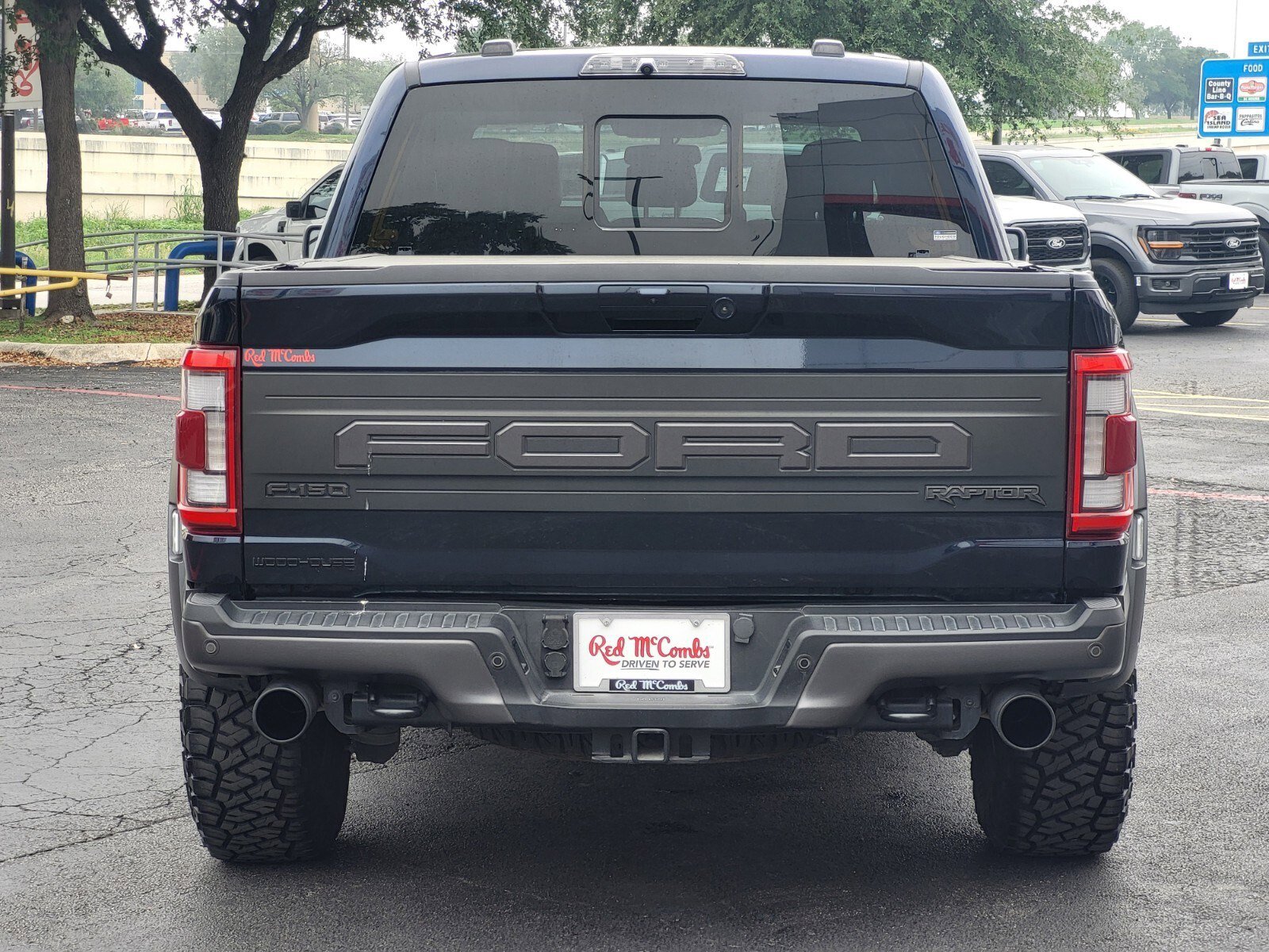 Certified 2022 Ford F150 Raptor w/ Equipment Group 801A High AWD/4WD image 5