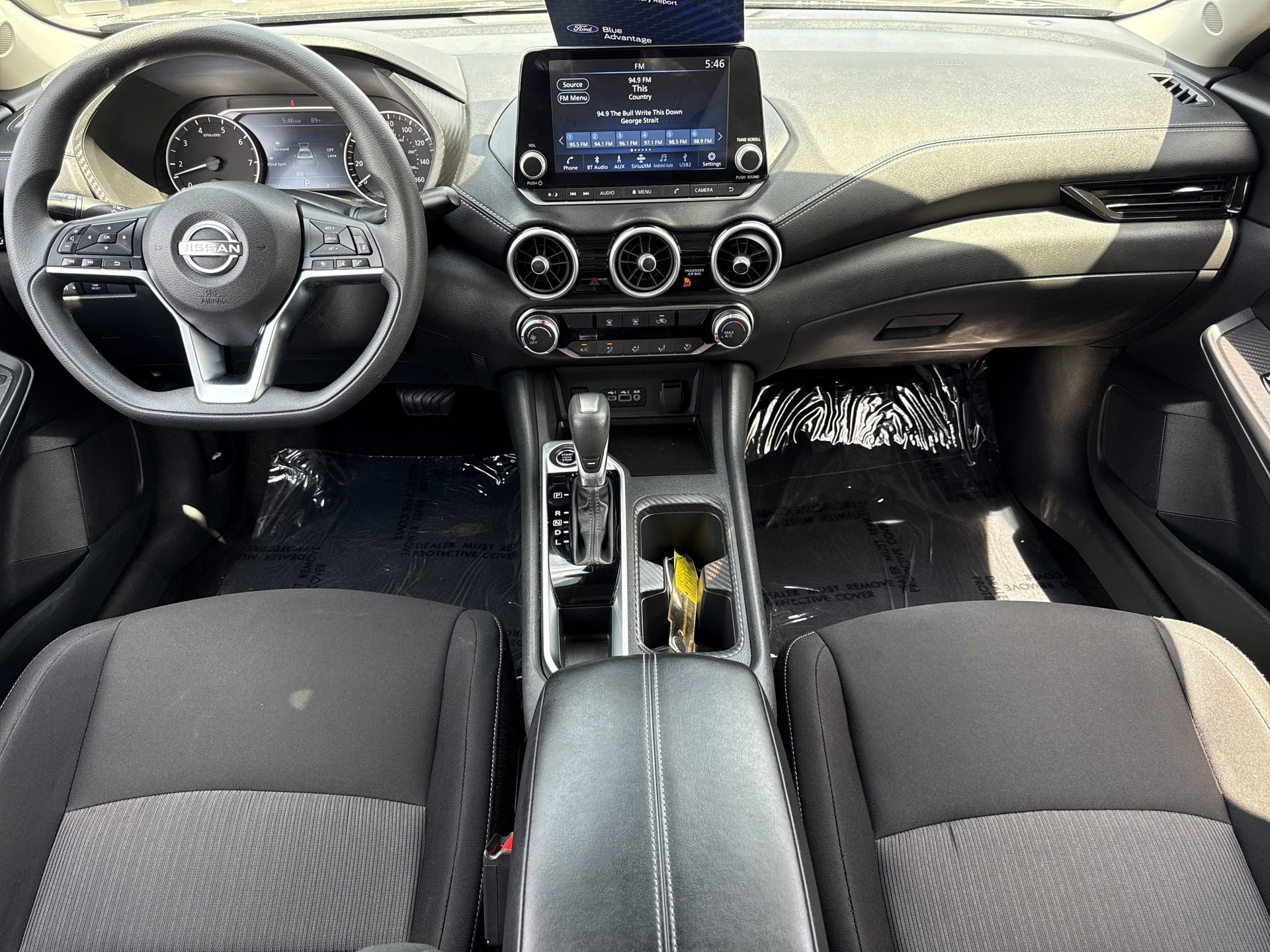 Used 2025 Nissan Sentra SV FWD image 2
