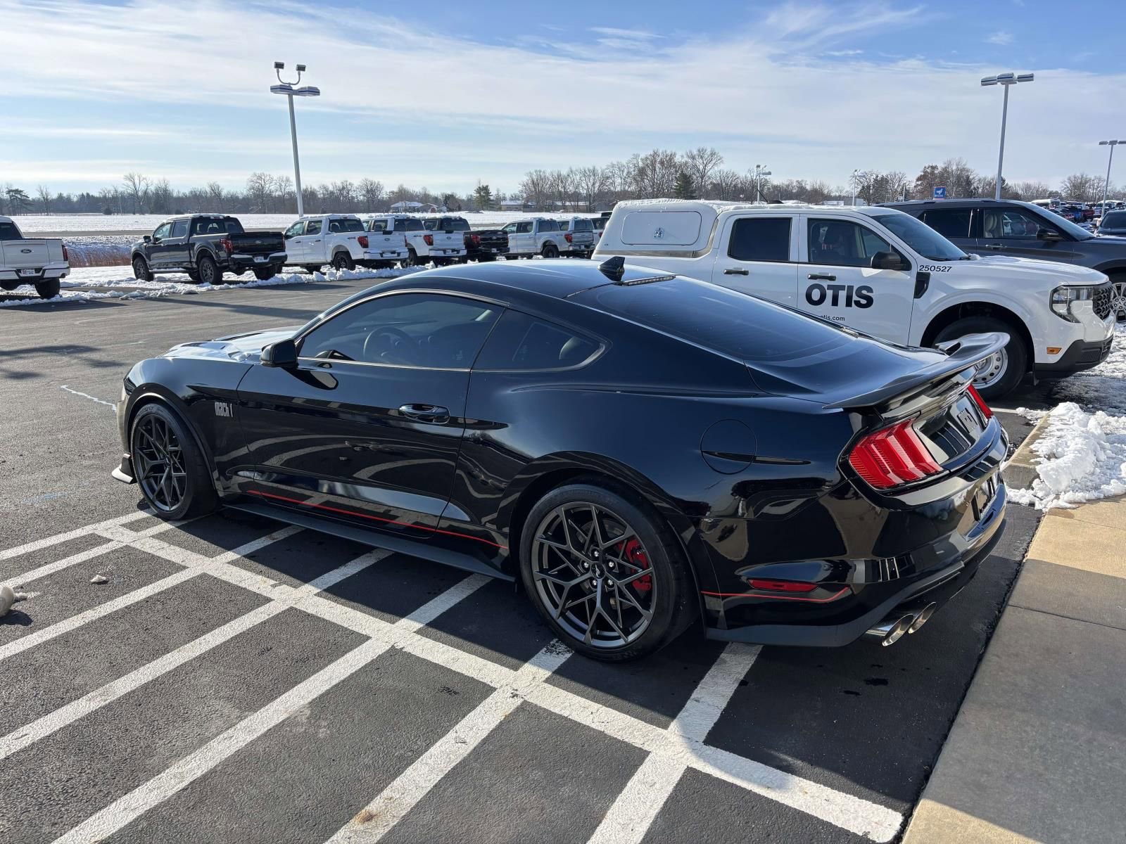 Certified 2023 Ford Mustang Mach 1 w/ Mach 1 Handling Package image 7