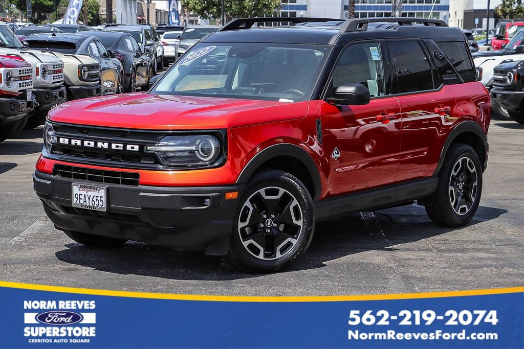 Certified 2022 Ford Bronco Sport Outer Banks AWD/4WD image 1