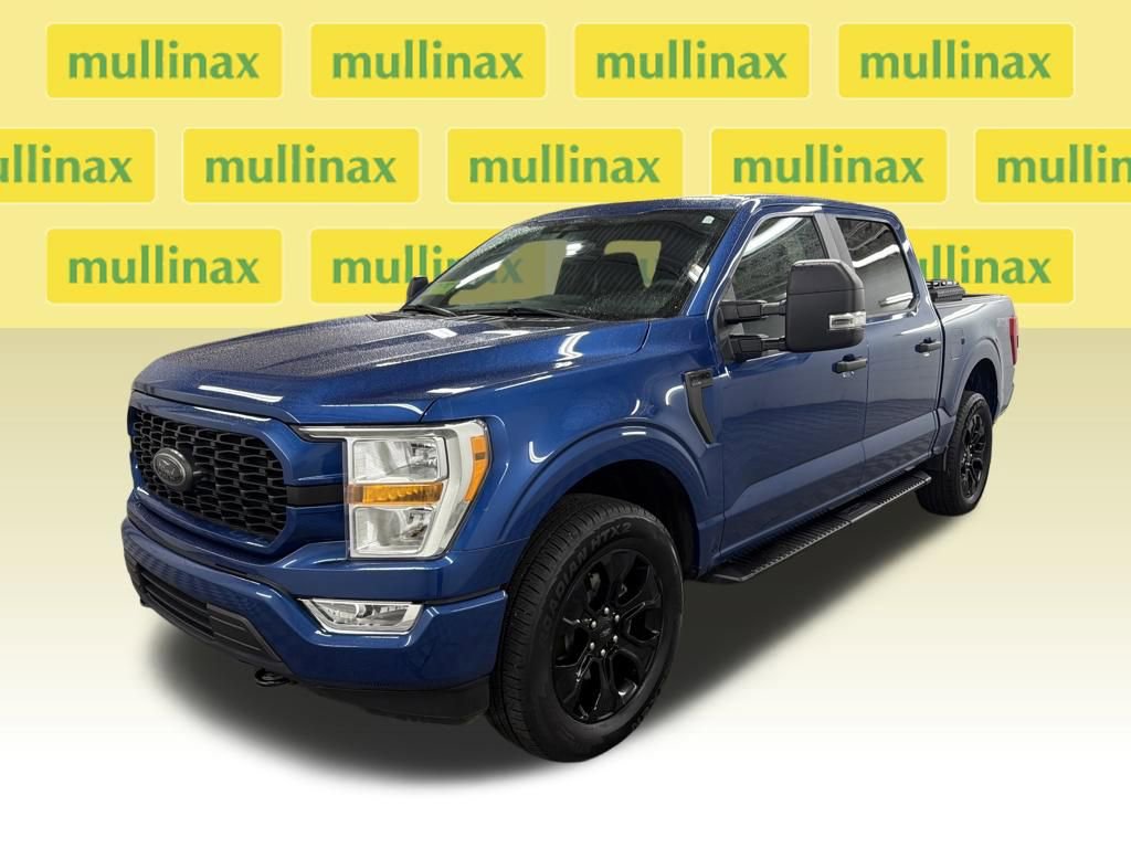 Certified 2022 Ford F150 XL w/ STX Black Appearance Package image 7