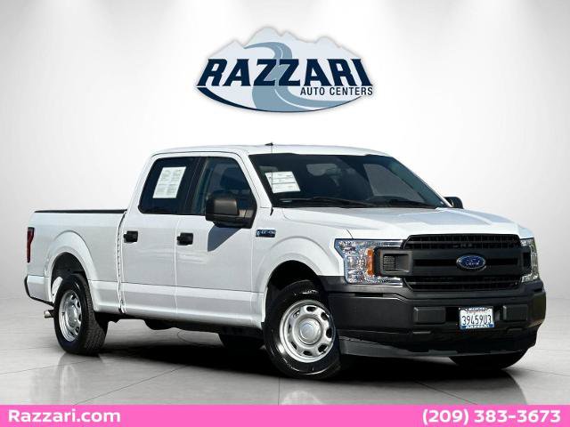 Certified 2019 Ford F150 XL w/ Equipment Group 101A Mid