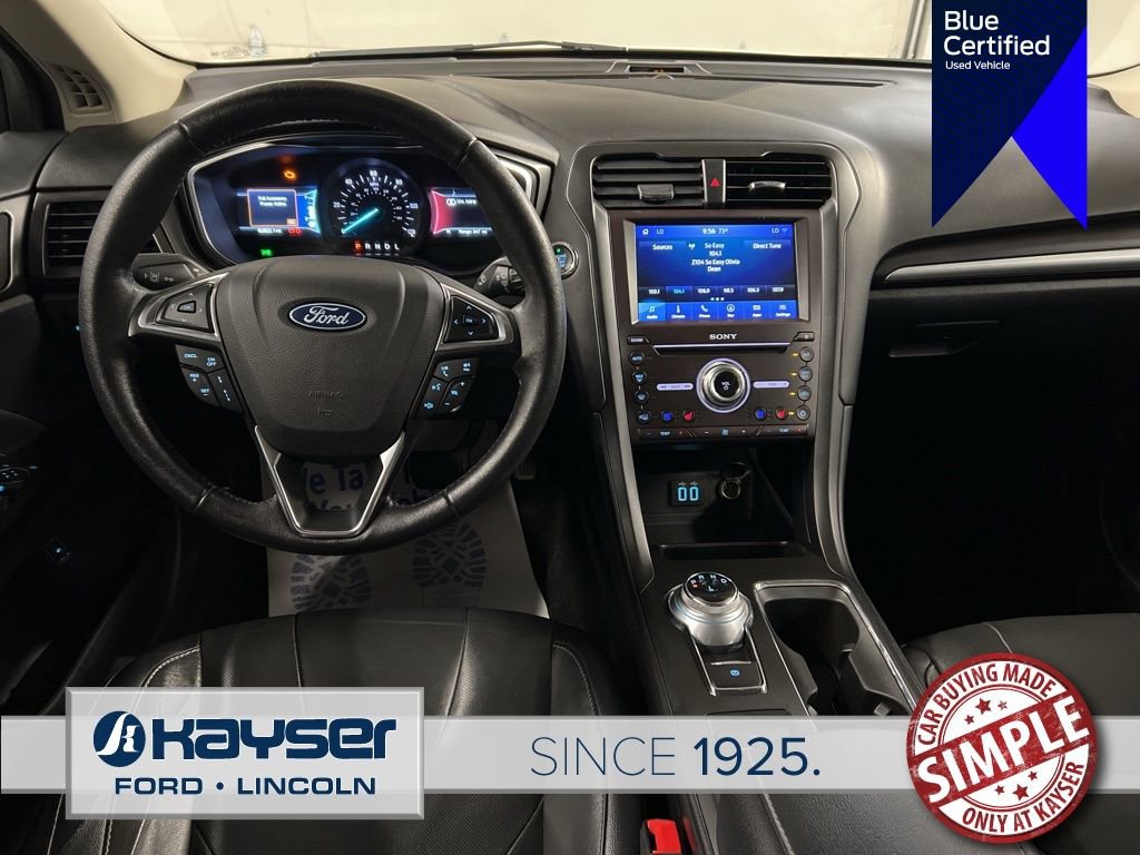 Certified 2020 Ford Fusion Energi Titanium FWD image 8