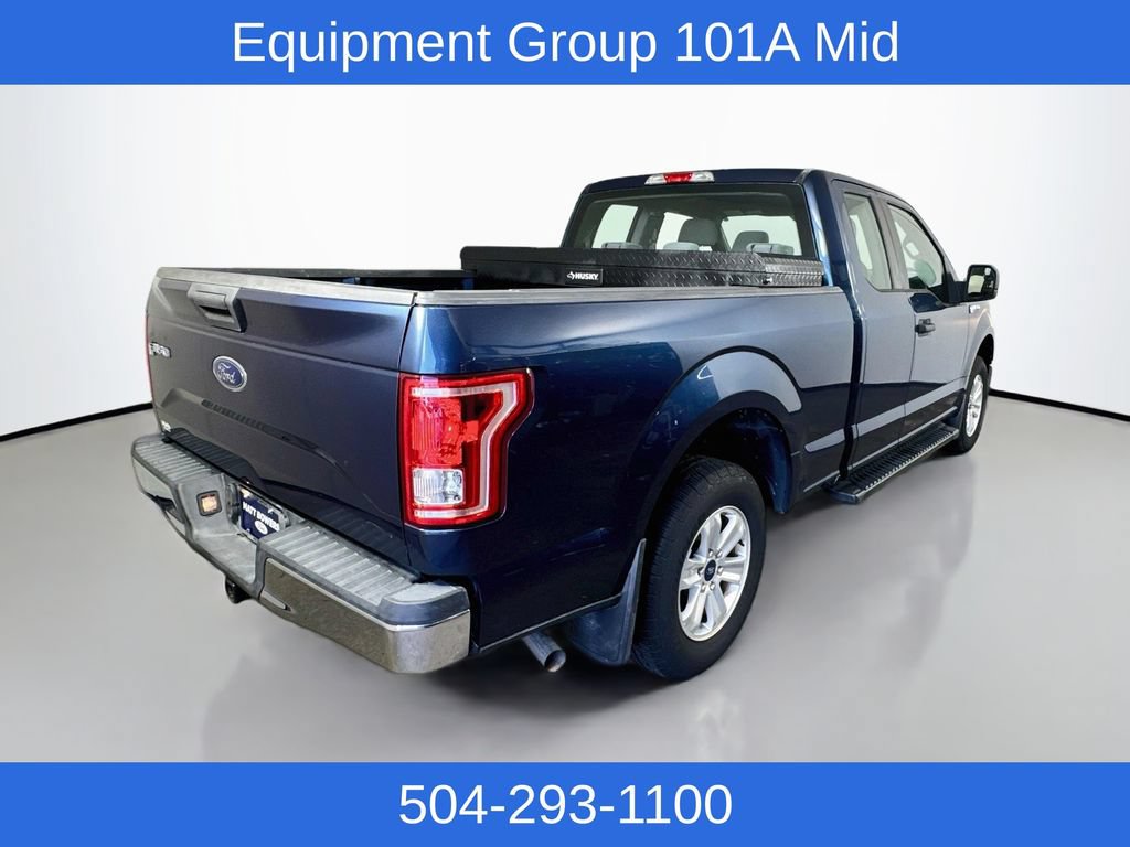 Certified 2017 Ford F150 XL w/ Equipment Group 101A Mid RWD image 7