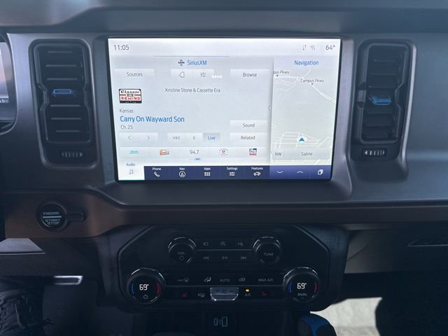 Certified 2023 Ford Bronco Outer Banks w/ Sasquatch Package AWD/4WD image 13