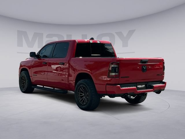 Used 2024 RAM 1500 Laramie AWD/4WD image 3