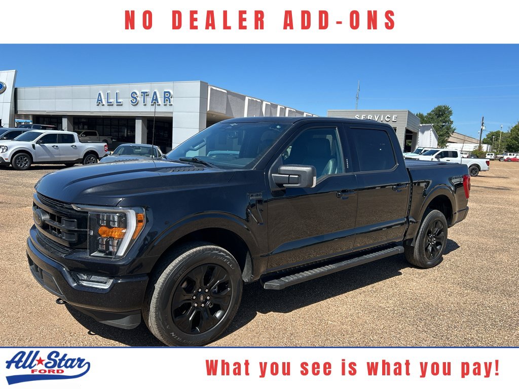 Certified 2023 Ford F150 XLT w/ Equipment Group 302A High AWD/4WD image 1
