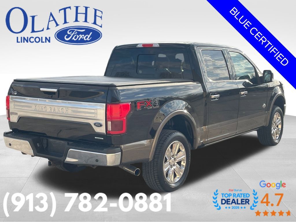 Certified 2018 Ford F150 King Ranch w/ Equipment Group 601A Luxury image 6