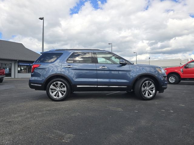 Certified 2018 Ford Explorer Limited w/ Equipment Group 301A AWD/4WD image 19
