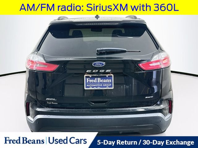 Certified 2022 Ford Edge SEL w/ Sport Appearance Package AWD/4WD image 8